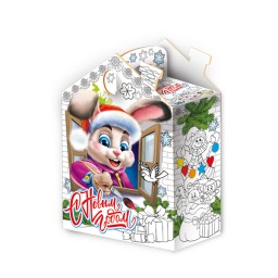 №4 ХУДОЖНИК 1000 грамм новогодний подарок классический